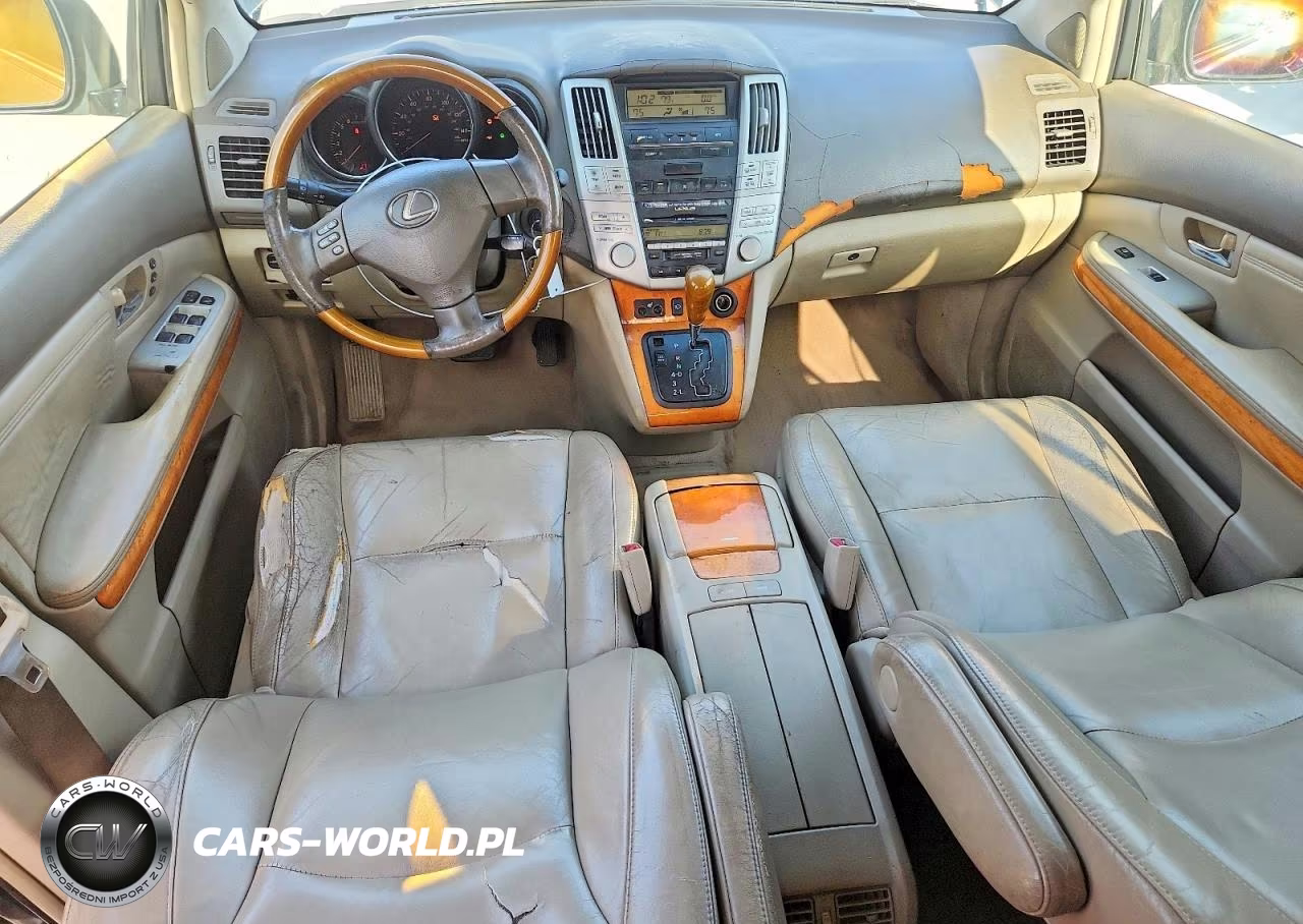 2005 Lexus Rx 330 VIN:2T2HA31U15C052023 - 8