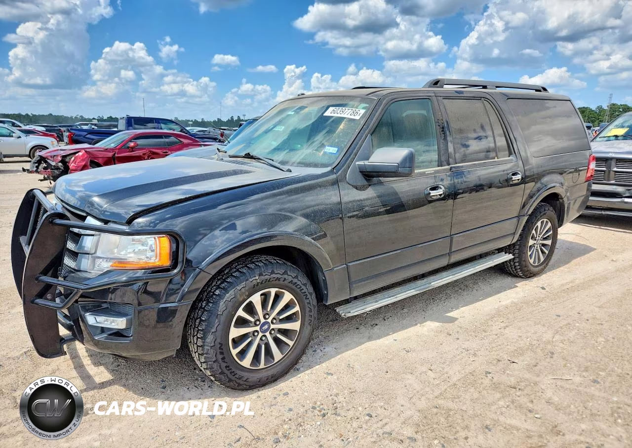 2015 Ford Expedition El Xlt – zdjęcie 1 z 13