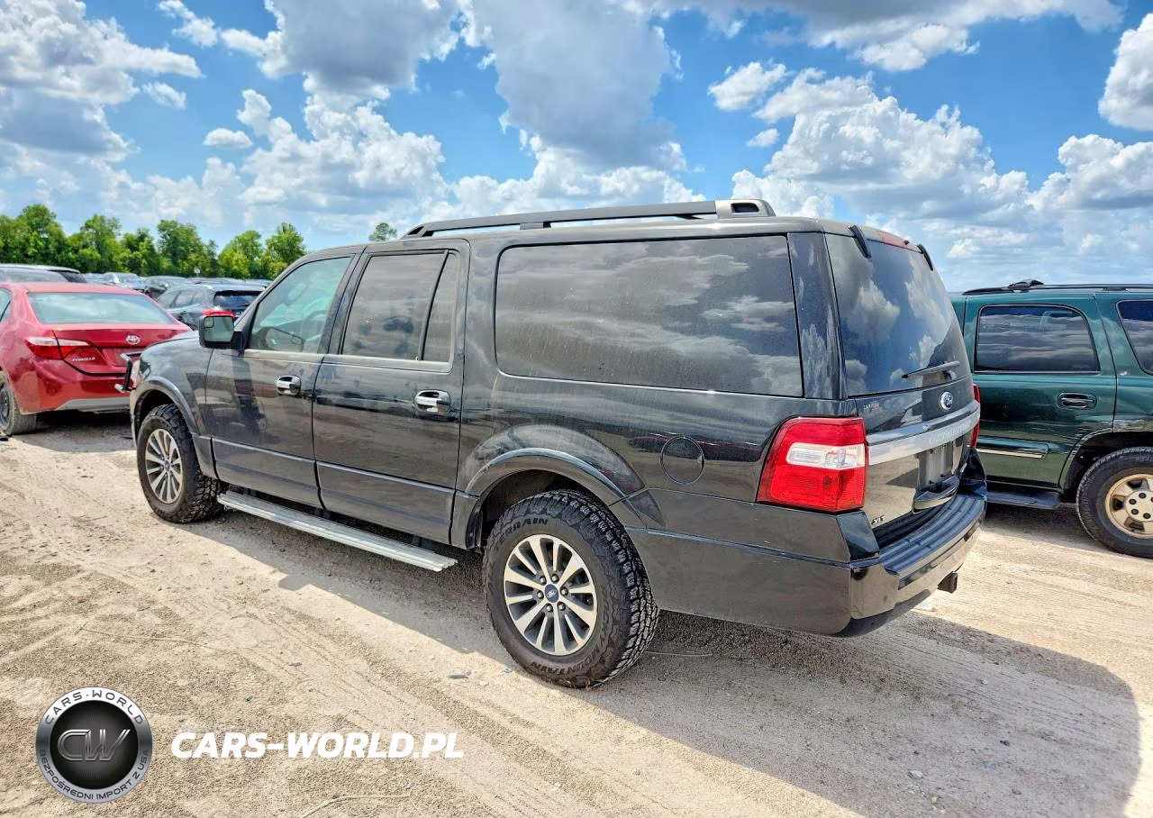 2015 Ford Expedition El Xlt VIN:1FMJK1HT0FEF26784 - 2