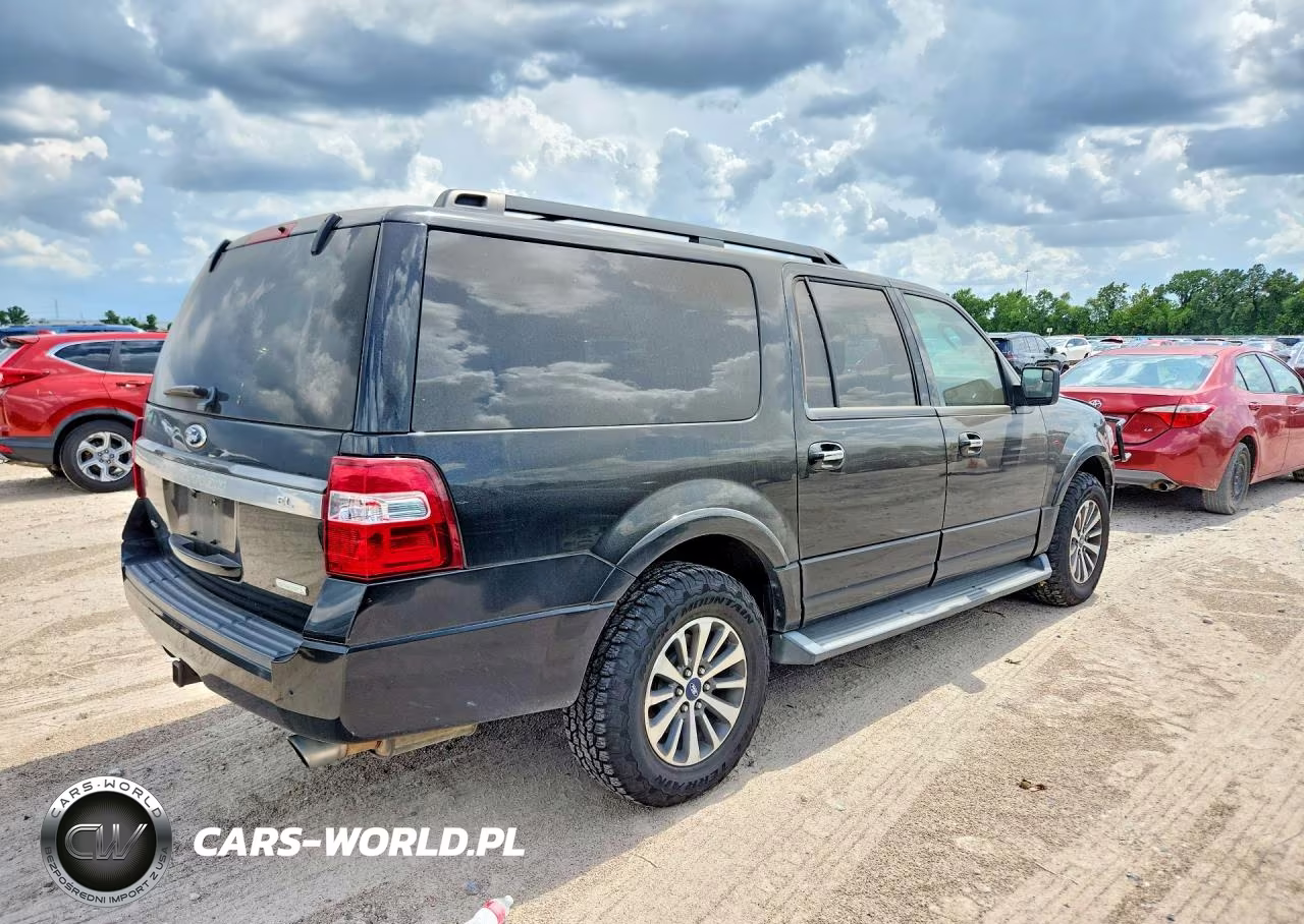 2015 Ford Expedition El Xlt VIN:1FMJK1HT0FEF26784 - 3