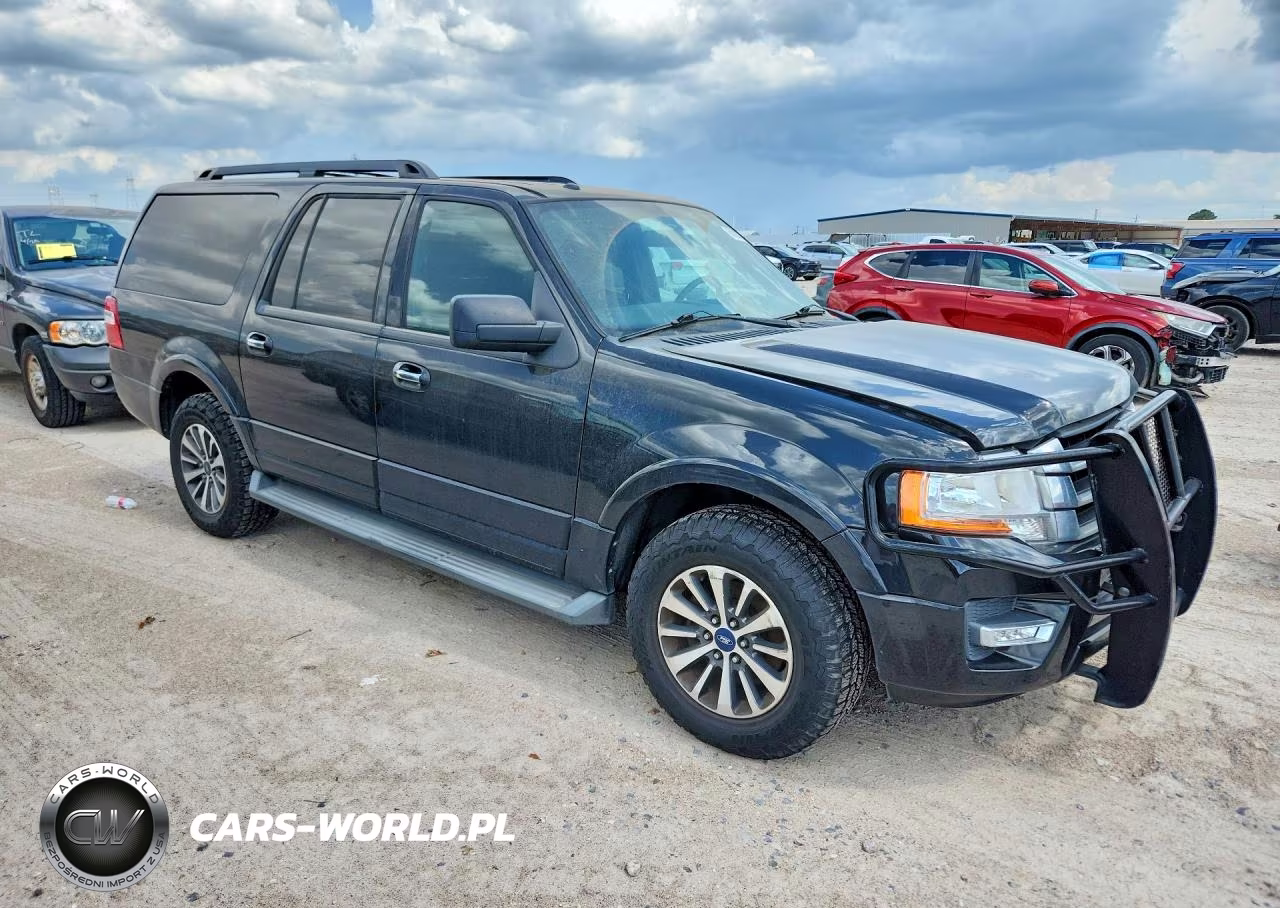 2015 Ford Expedition El Xlt VIN:1FMJK1HT0FEF26784 - 4