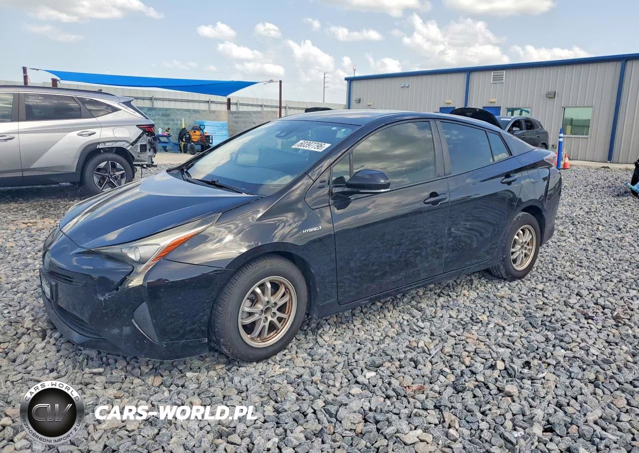 2017 Toyota Prius Three – zdjęcie 1 z 12