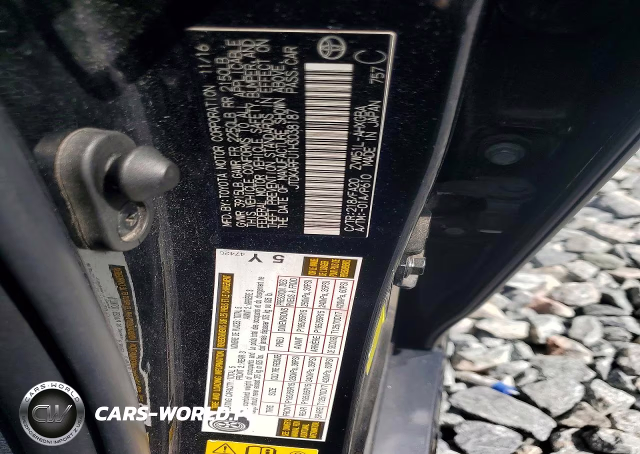2017 Toyota Prius Three VIN:JTDKARFU1H3038187 - 12