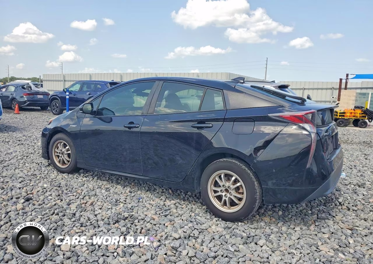 2017 Toyota Prius Three VIN:JTDKARFU1H3038187 - 2