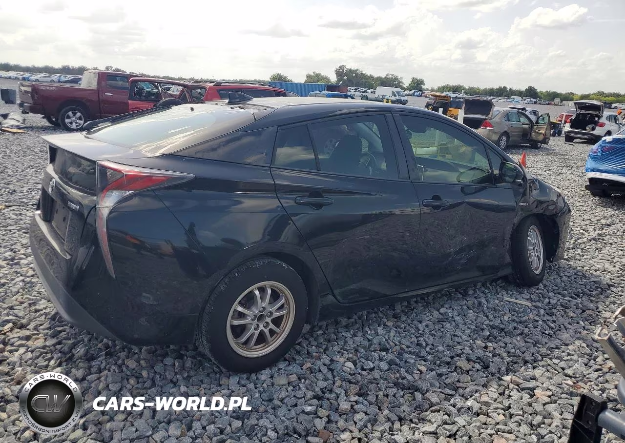 2017 Toyota Prius Three VIN:JTDKARFU1H3038187 - 3