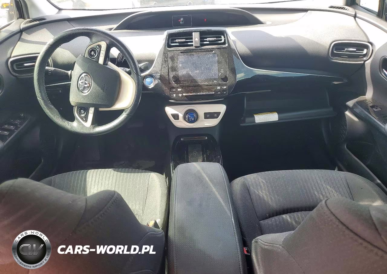 2017 Toyota Prius Three VIN:JTDKARFU1H3038187 - 8
