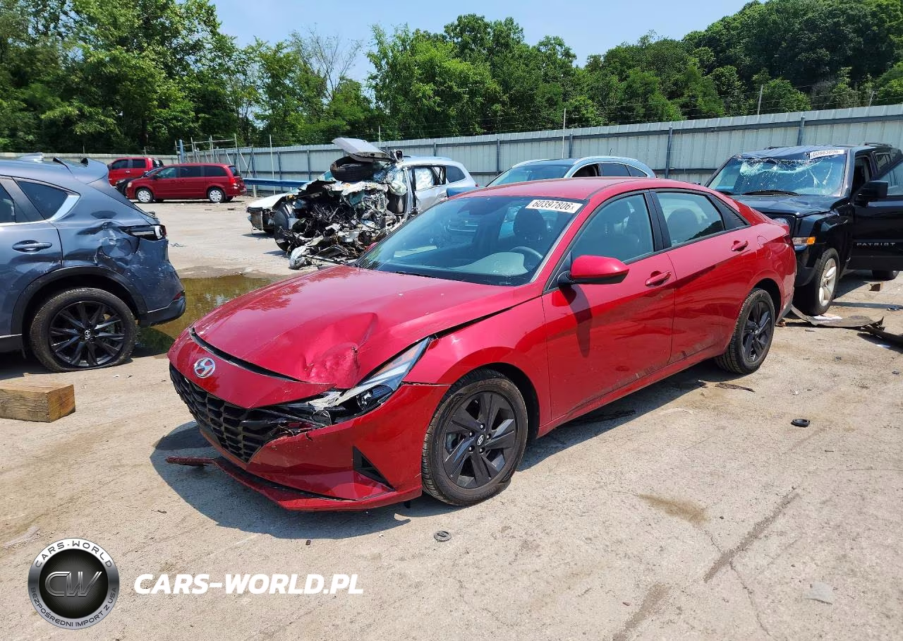 2021 Hyundai Elantra Sel