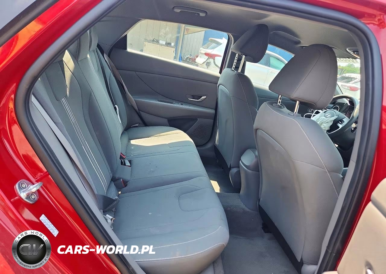2021 Hyundai Elantra Sel VIN:KMHLS4AG8MU109584 - 10