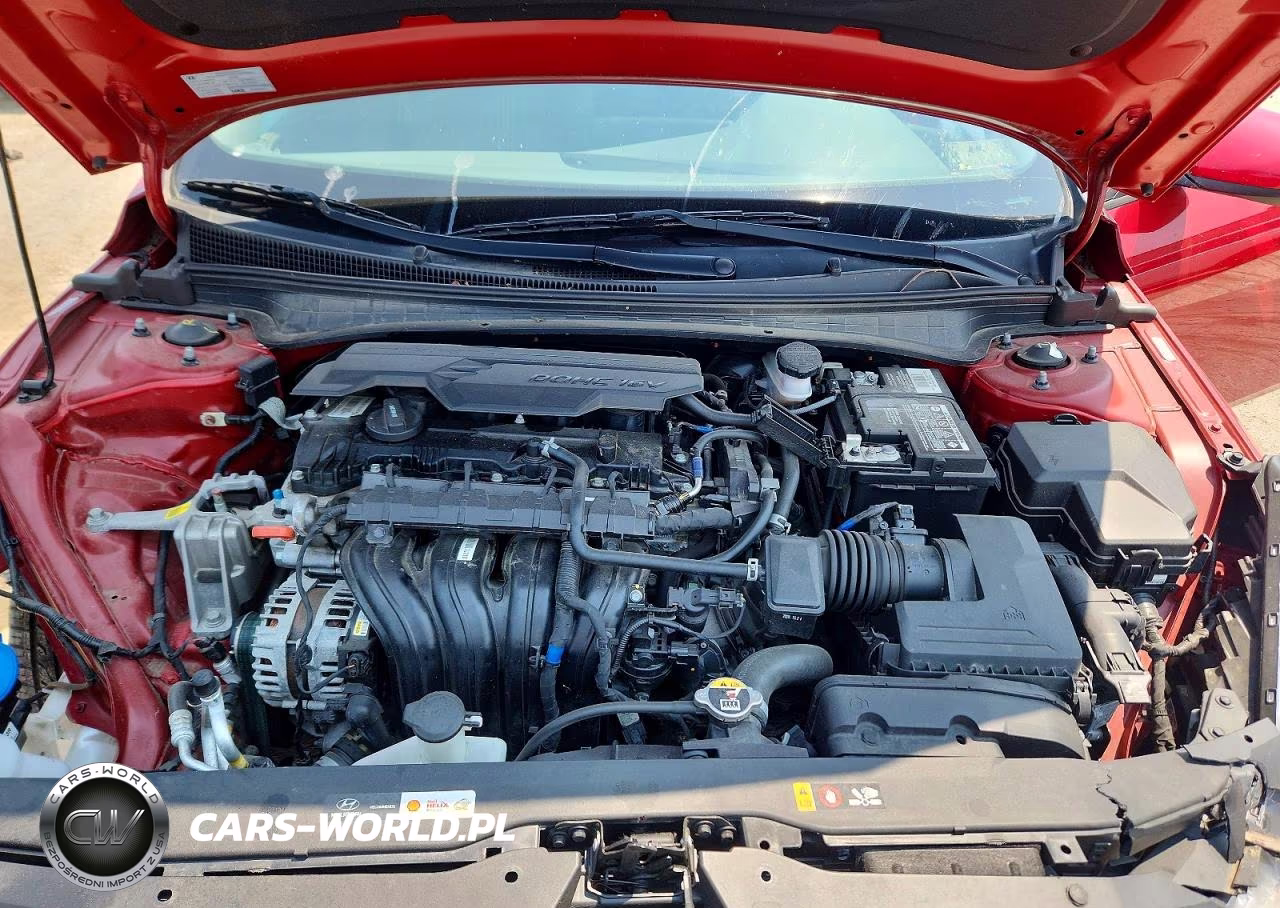 2021 Hyundai Elantra Sel VIN:KMHLS4AG8MU109584 - 11