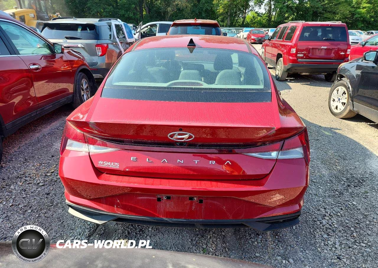 2021 Hyundai Elantra Sel VIN:KMHLS4AG8MU109584 - 6