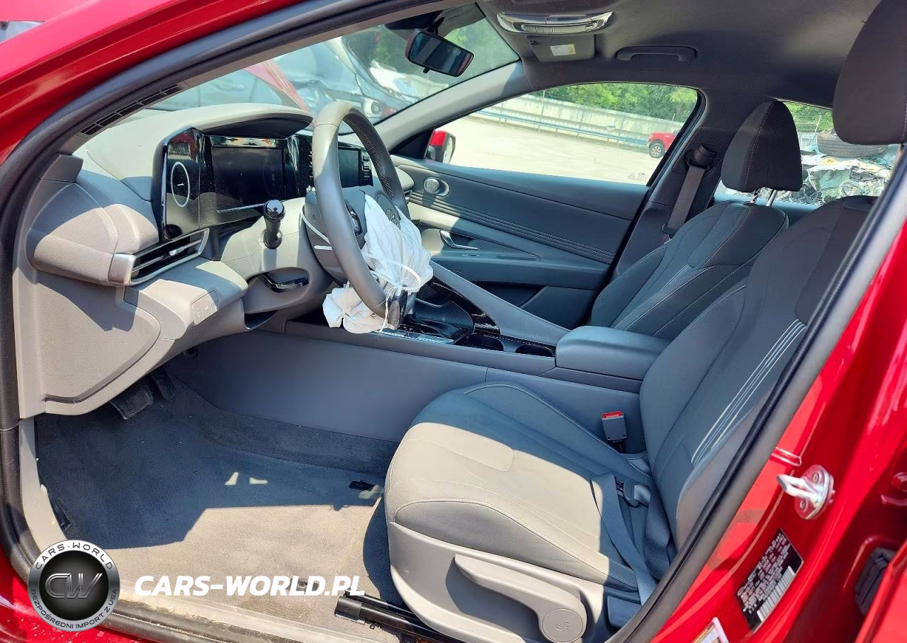 2021 Hyundai Elantra Sel VIN:KMHLS4AG8MU109584 - 7