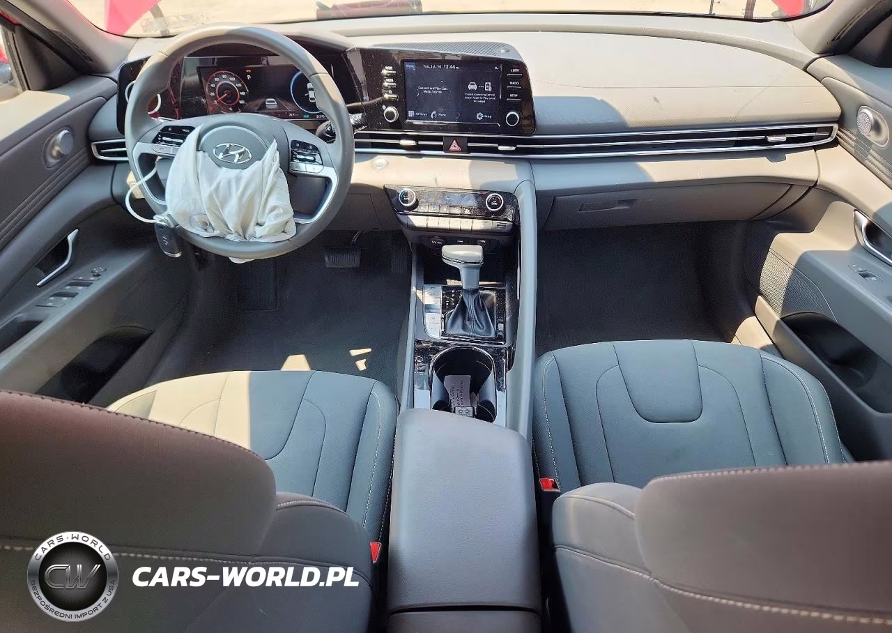 2021 Hyundai Elantra Sel VIN:KMHLS4AG8MU109584 - 8
