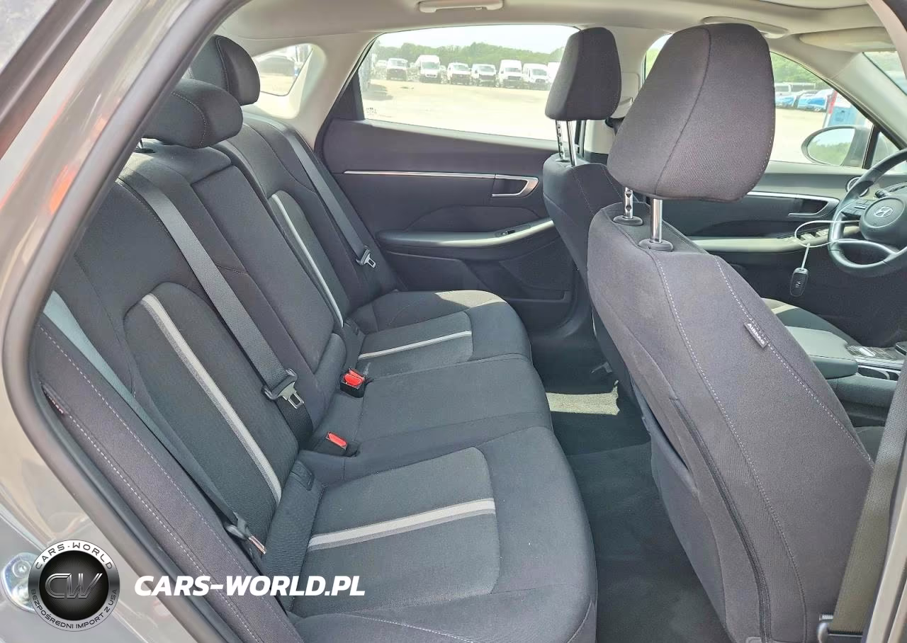 2022 Hyundai Sonata Sel VIN:KMHL14JAXNA219246 - 10