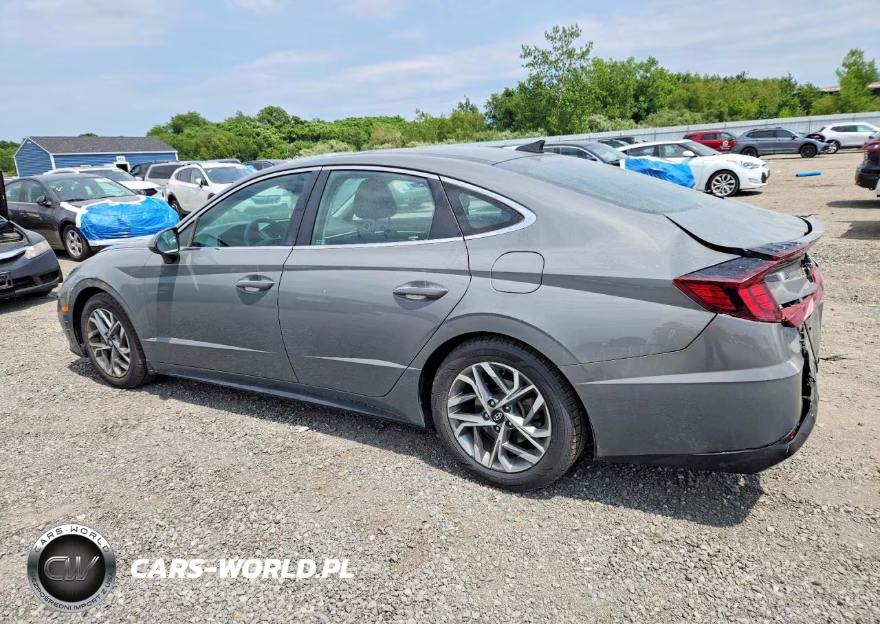 2022 Hyundai Sonata Sel VIN:KMHL14JAXNA219246 - 2