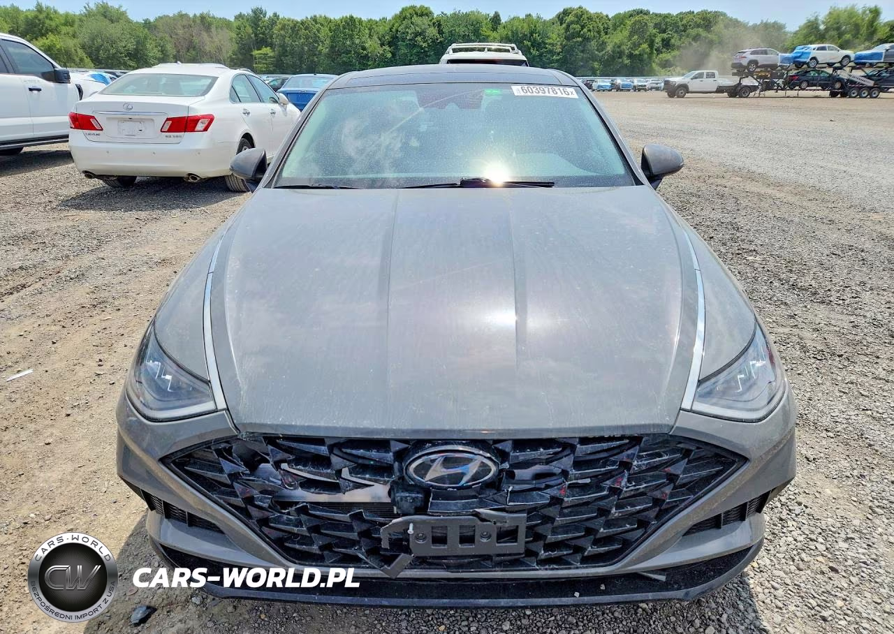 2022 Hyundai Sonata Sel VIN:KMHL14JAXNA219246 - 5