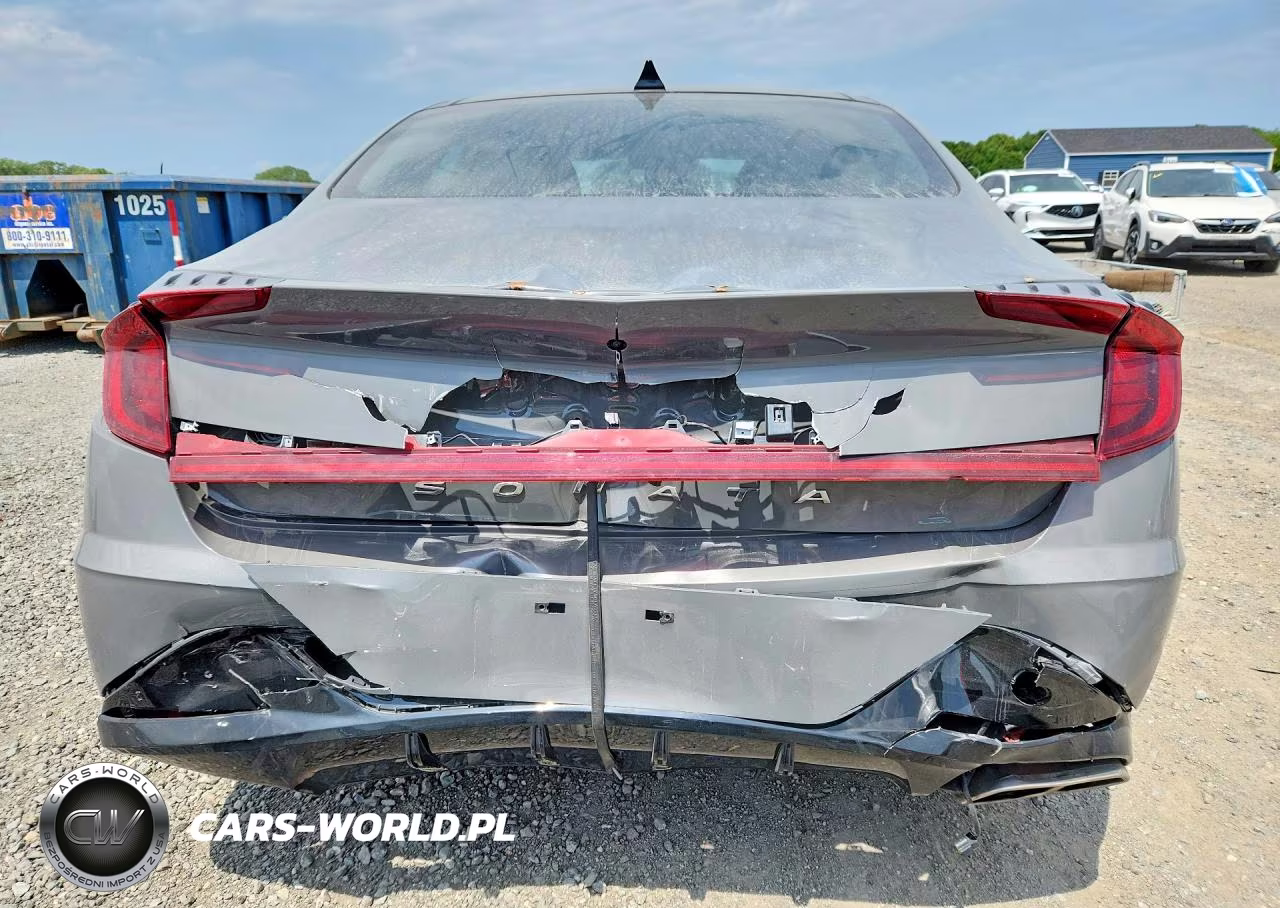 2022 Hyundai Sonata Sel VIN:KMHL14JAXNA219246 - 6
