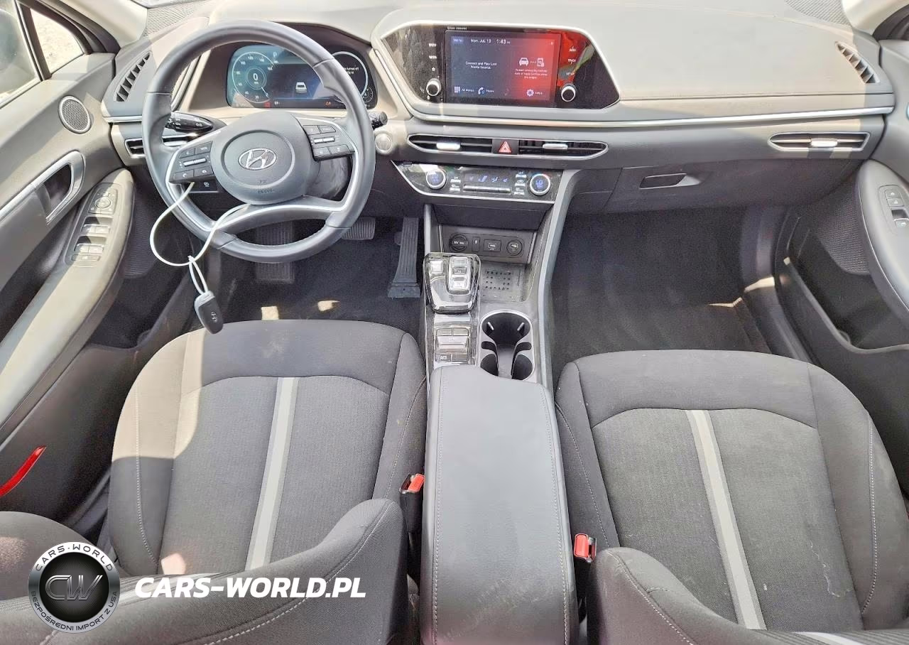 2022 Hyundai Sonata Sel VIN:KMHL14JAXNA219246 - 8