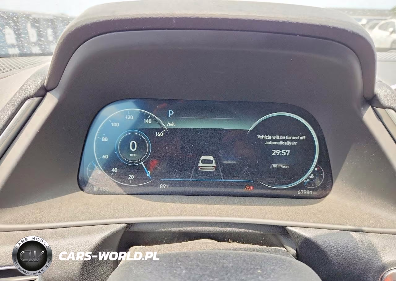 2022 Hyundai Sonata Sel VIN:KMHL14JAXNA219246 - 9