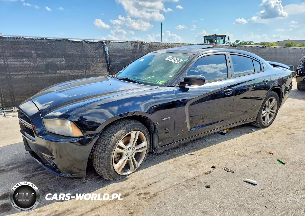 2014 Dodge Charger R-T – zdjęcie 1 z 12