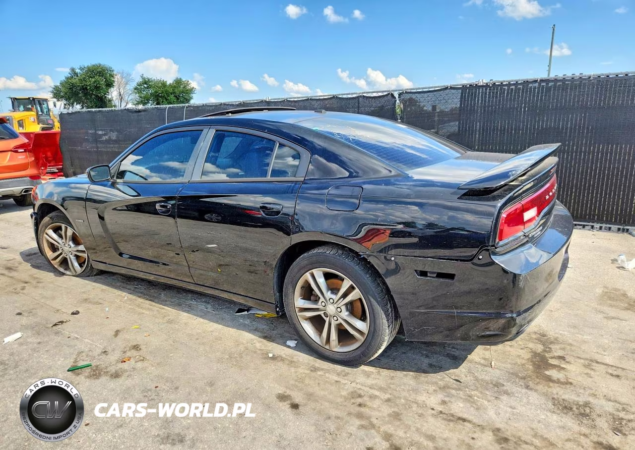 2014 Dodge Charger R-T VIN:2C3CDXDT4EH145967 - 2