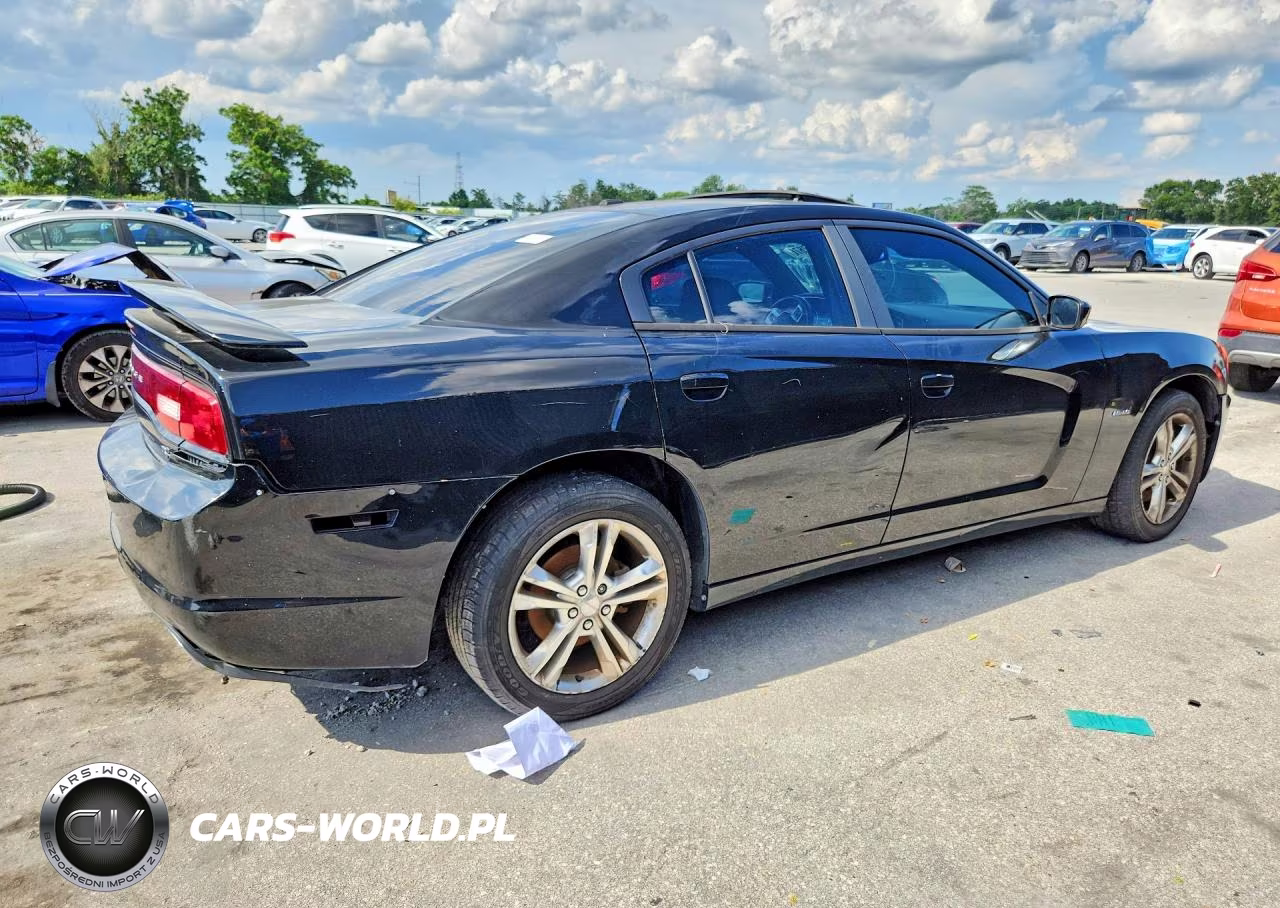2014 Dodge Charger R-T VIN:2C3CDXDT4EH145967 - 3