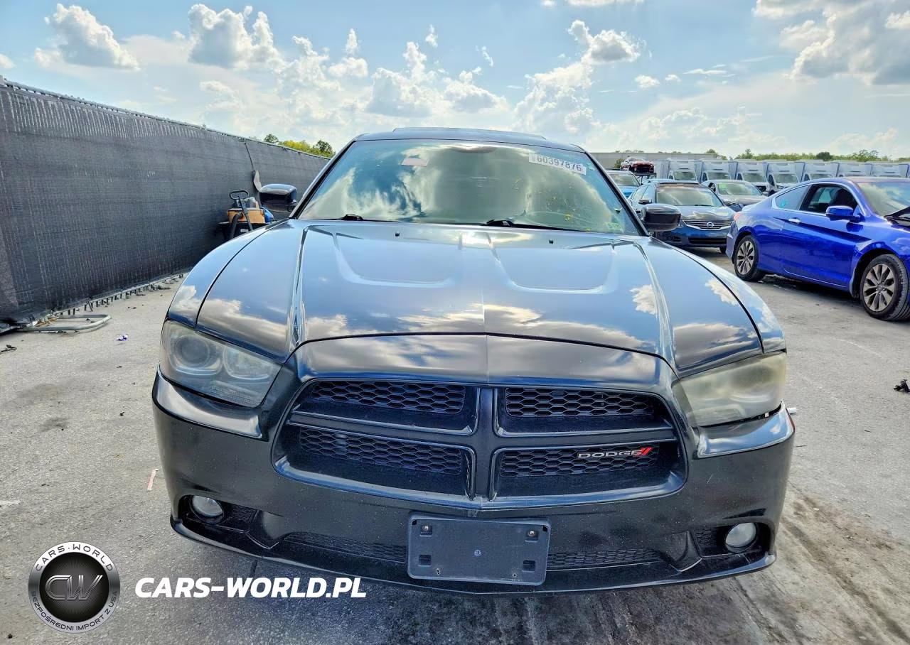 2014 Dodge Charger R-T VIN:2C3CDXDT4EH145967 - 5