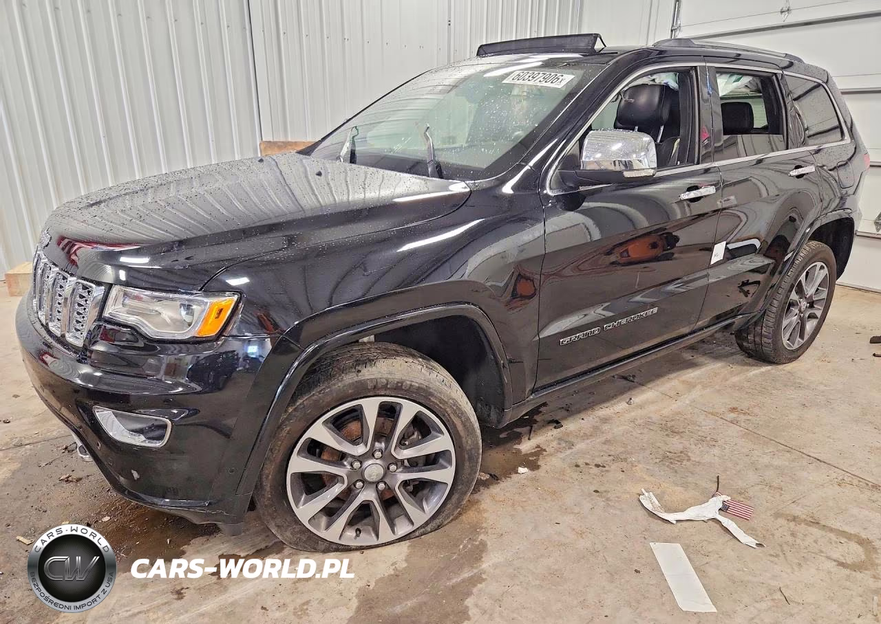 2018 Jeep Grand Cherokee Overland