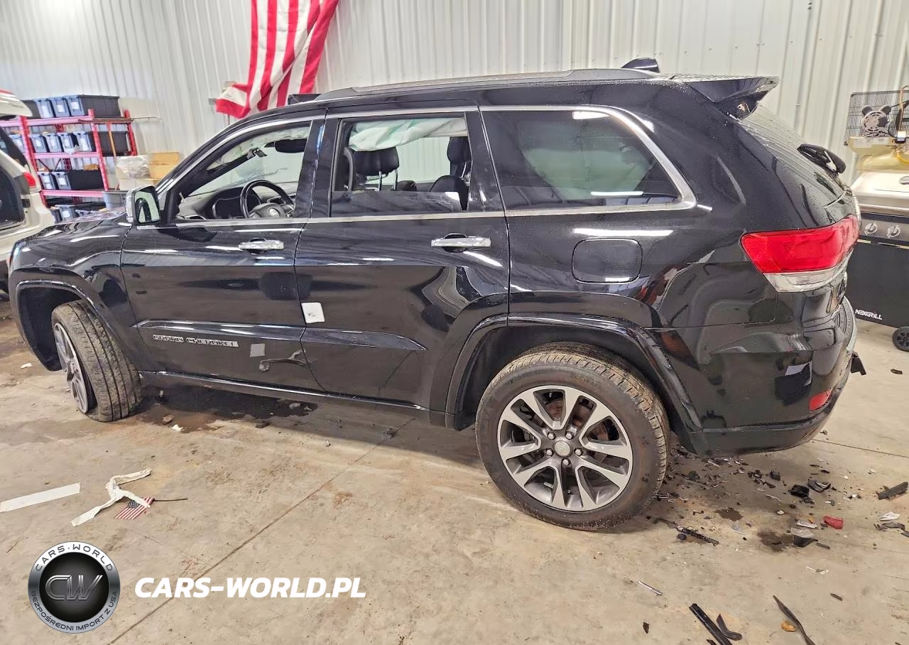 2018 Jeep Grand Cherokee Overland VIN:1C4RJFCG3JC221043 - 2