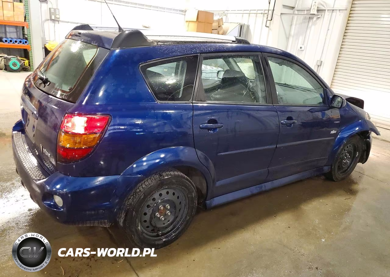 2006 Pontiac Vibe VIN:5Y2SL65896Z407675 - 3