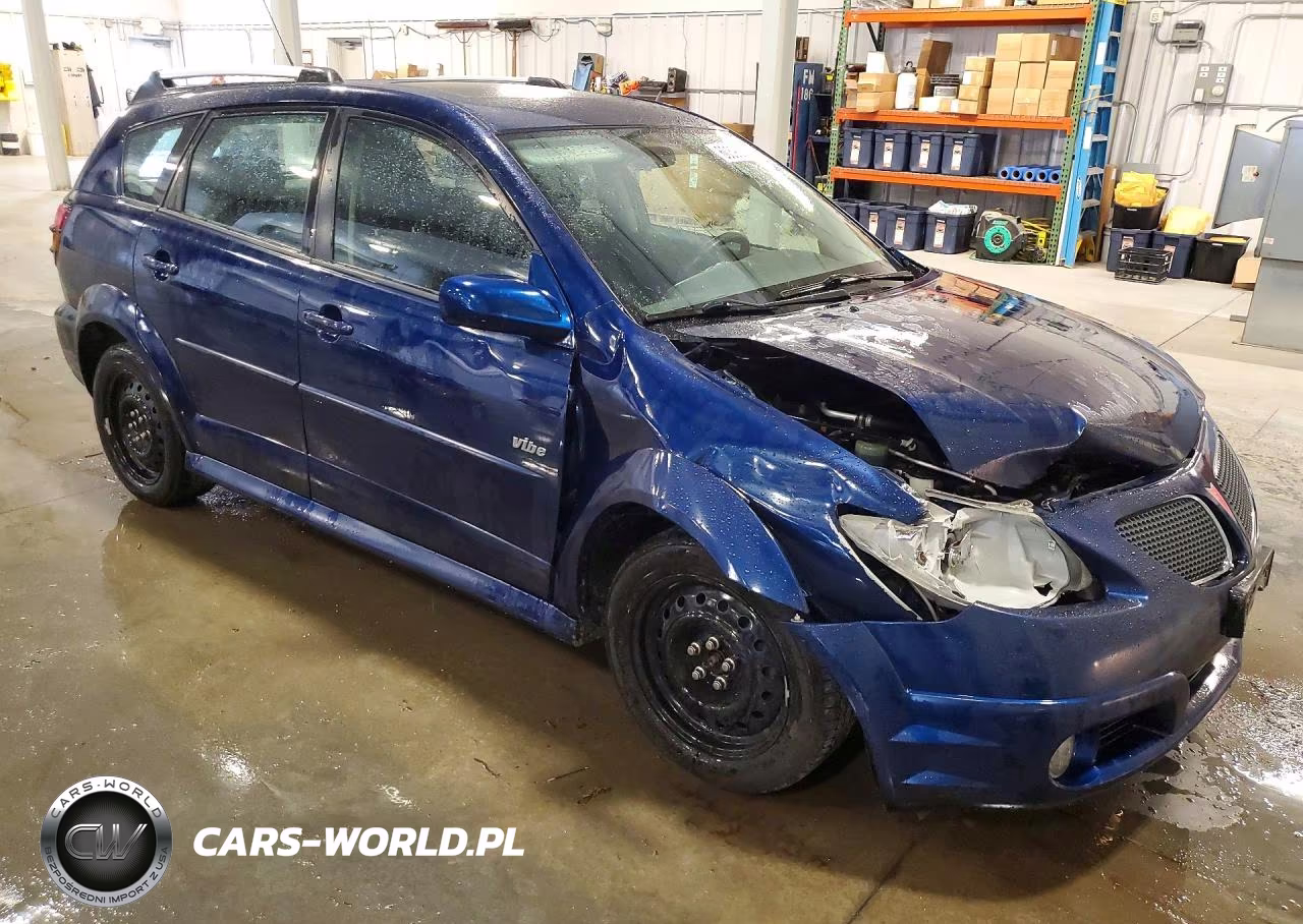 2006 Pontiac Vibe VIN:5Y2SL65896Z407675 - 4