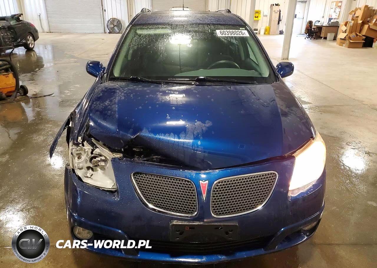 2006 Pontiac Vibe VIN:5Y2SL65896Z407675 - 5