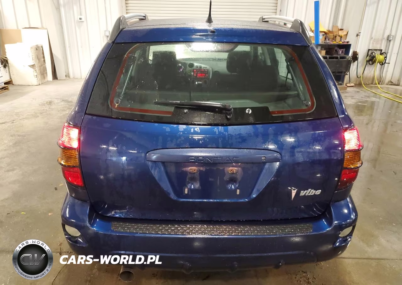 2006 Pontiac Vibe VIN:5Y2SL65896Z407675 - 6