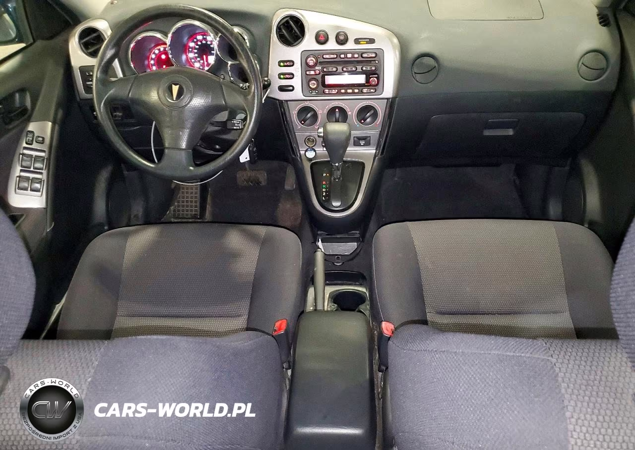 2006 Pontiac Vibe VIN:5Y2SL65896Z407675 - 8
