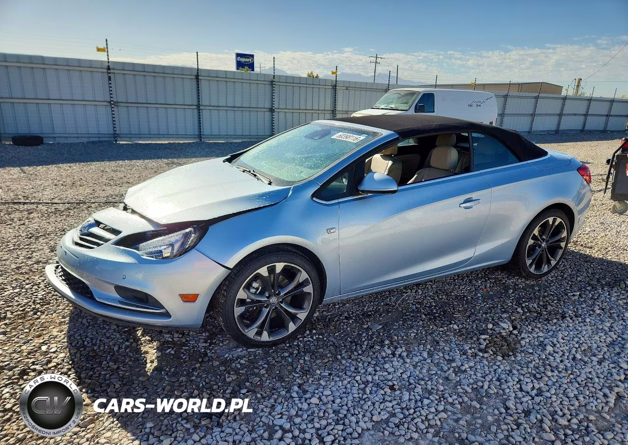 2017 Buick Cascada Premium