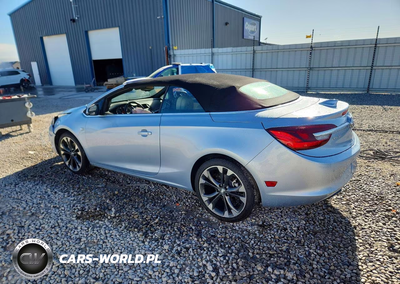 2017 Buick Cascada Premium VIN:W04WH3N58HG087751 - 2