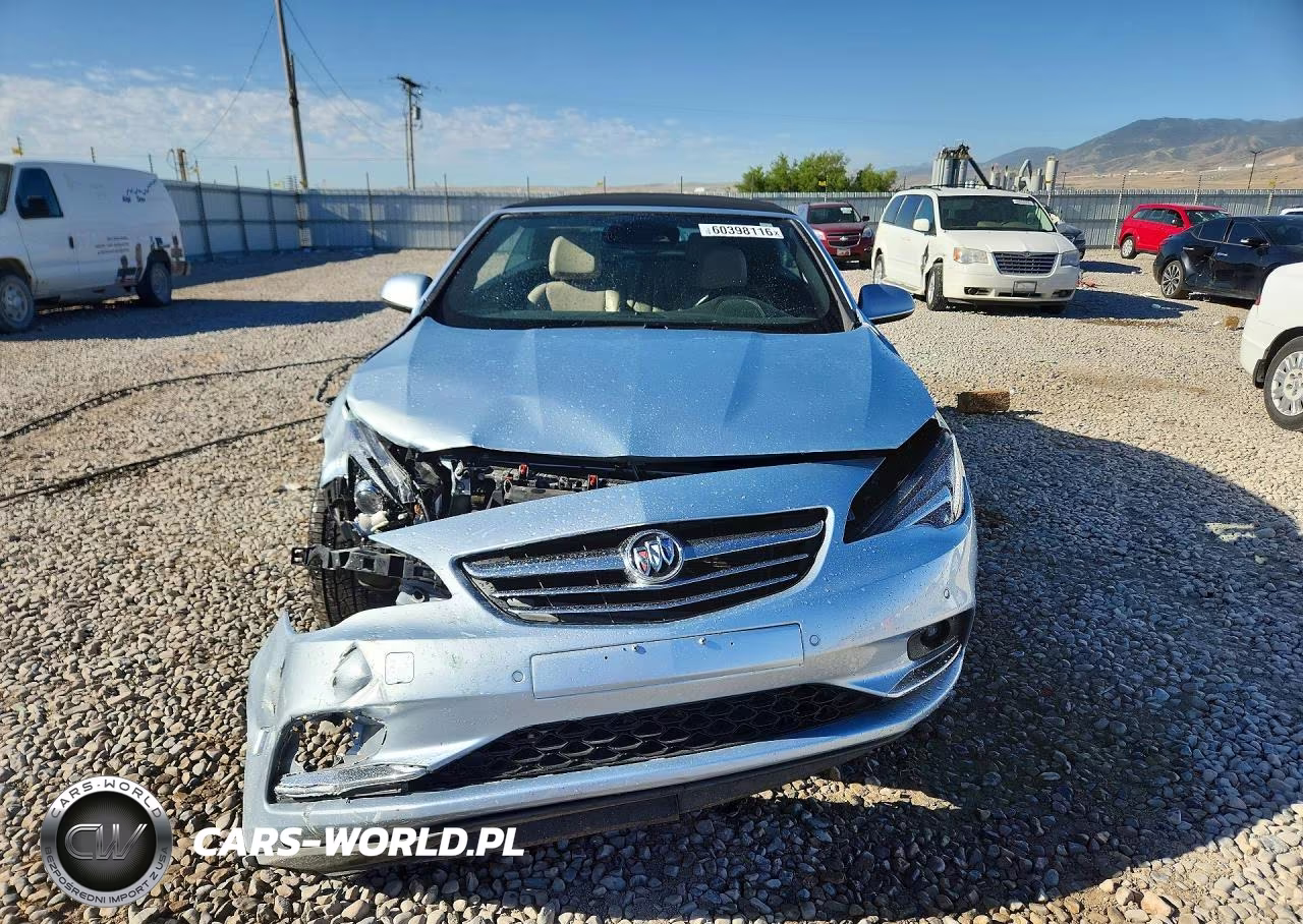 2017 Buick Cascada Premium VIN:W04WH3N58HG087751 - 5