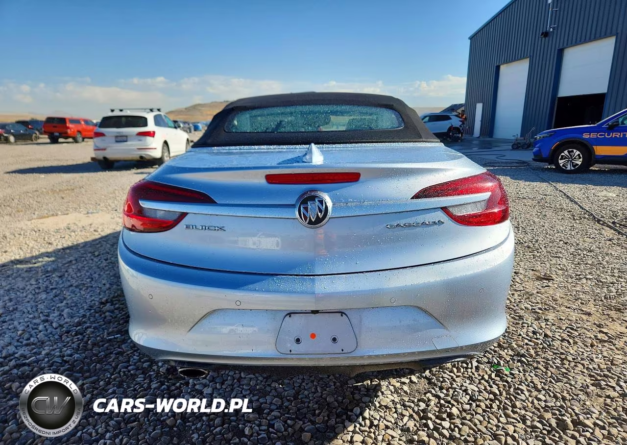 2017 Buick Cascada Premium VIN:W04WH3N58HG087751 - 6