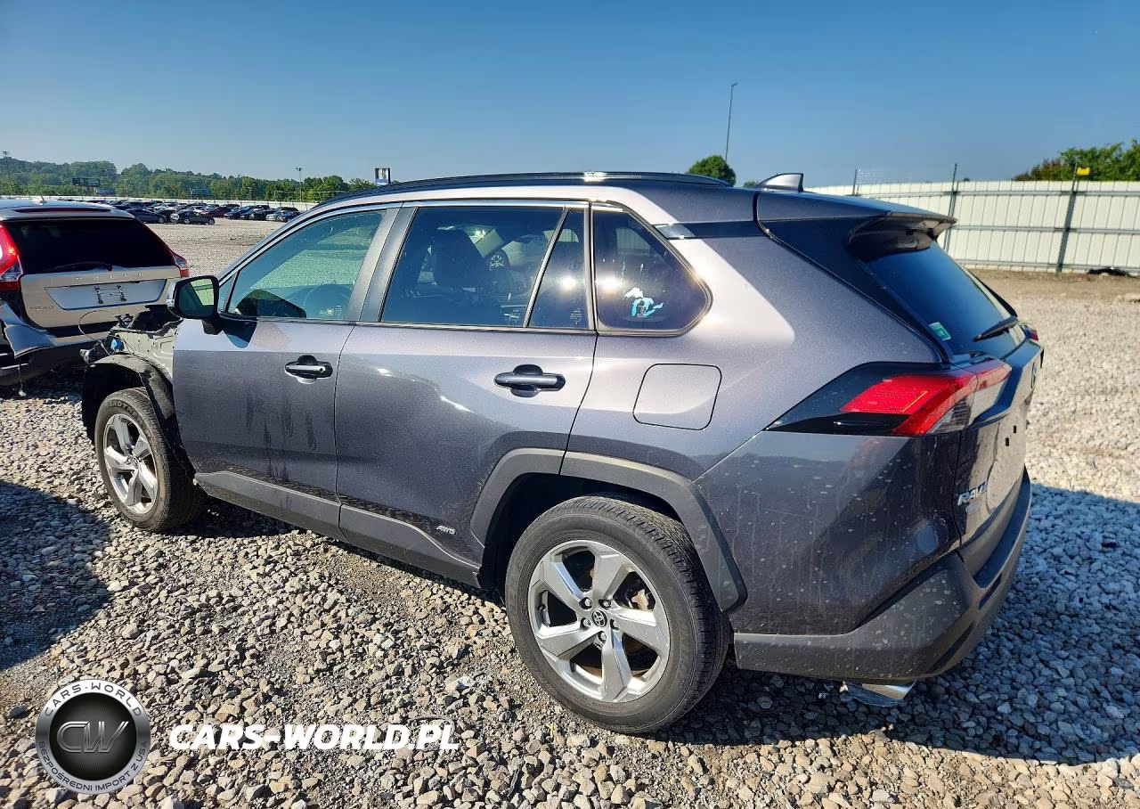 2021 Toyota Rav4 Hybrid Xle Premium VIN:JTMB6RFV7MD045093 - 2