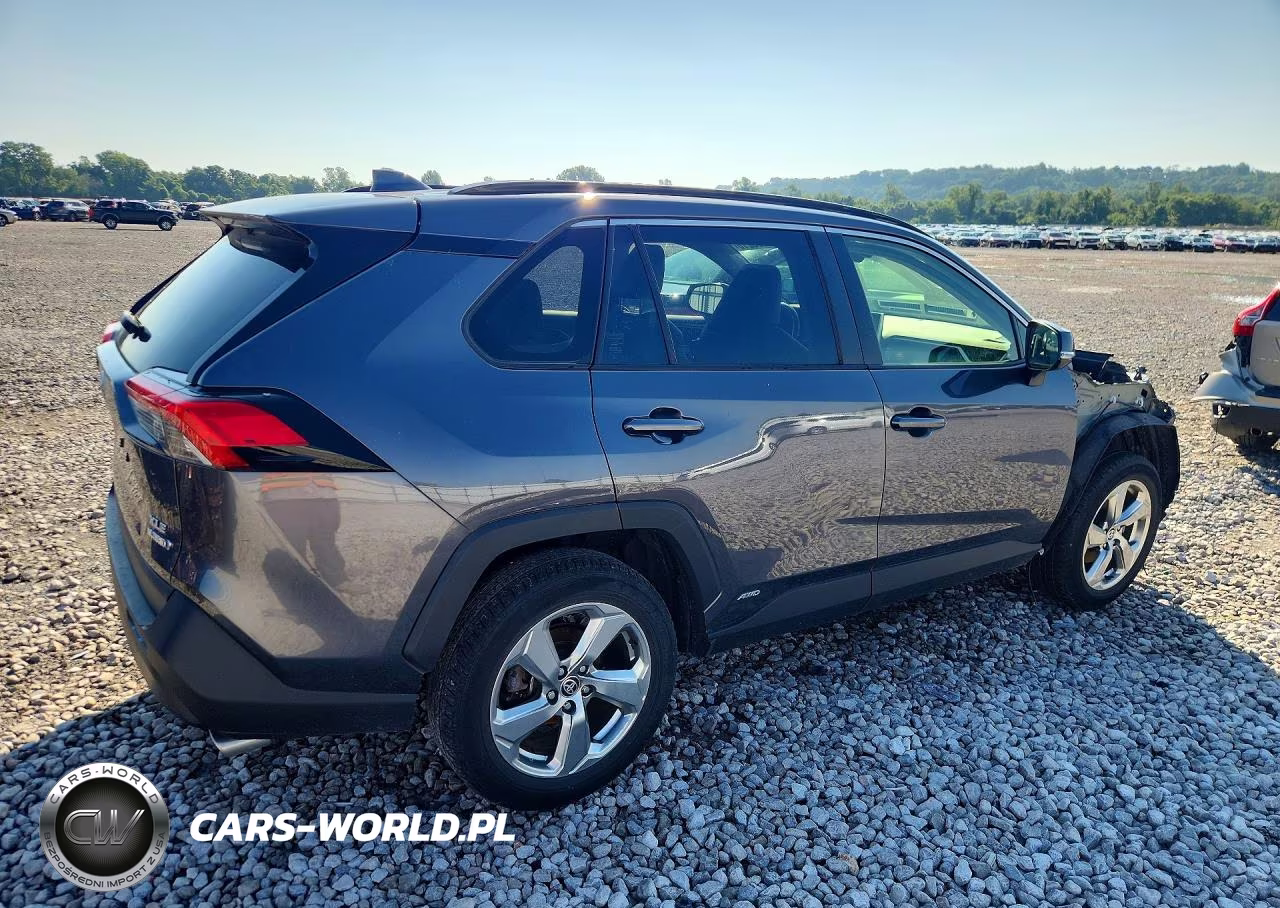 2021 Toyota Rav4 Hybrid Xle Premium VIN:JTMB6RFV7MD045093 - 3