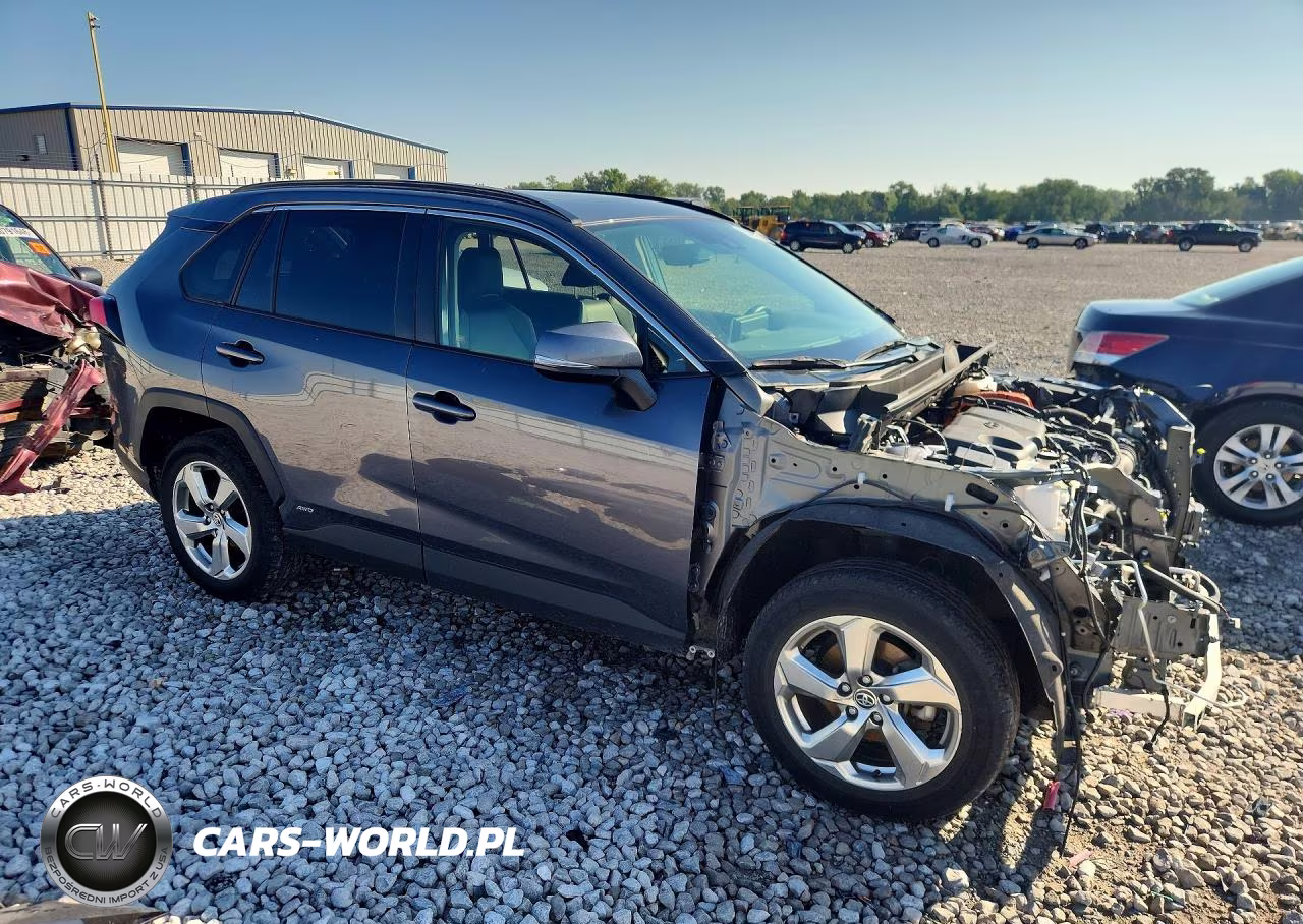 2021 Toyota Rav4 Hybrid Xle Premium VIN:JTMB6RFV7MD045093 - 4