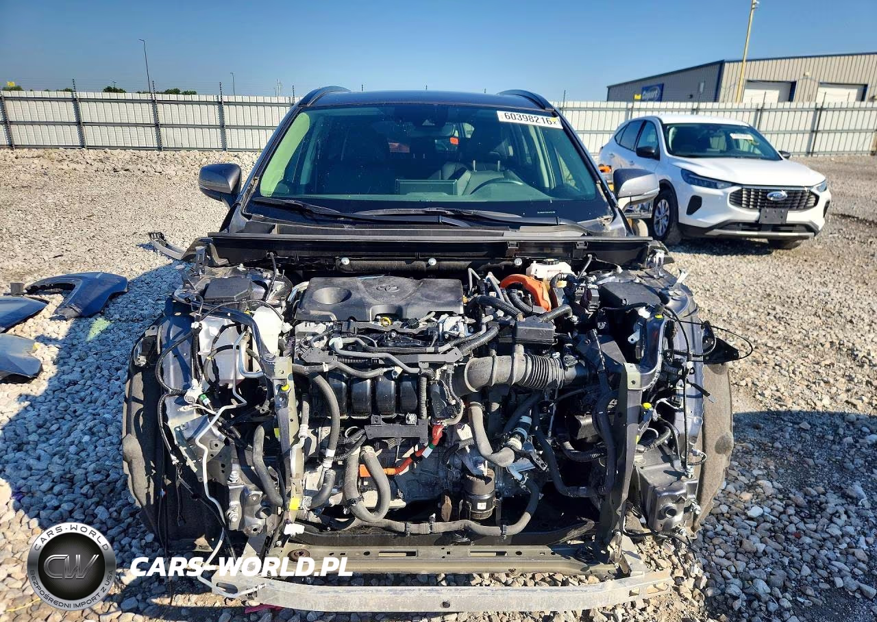 2021 Toyota Rav4 Hybrid Xle Premium VIN:JTMB6RFV7MD045093 - 5