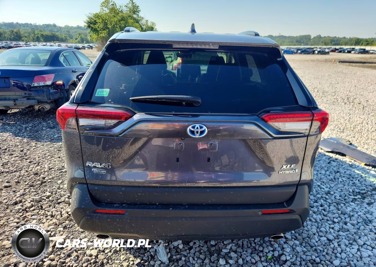 2021 Toyota Rav4 Hybrid Xle Premium VIN:JTMB6RFV7MD045093 - 6