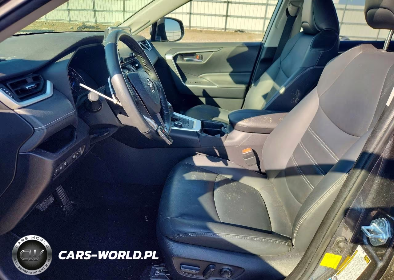 2021 Toyota Rav4 Hybrid Xle Premium VIN:JTMB6RFV7MD045093 - 7