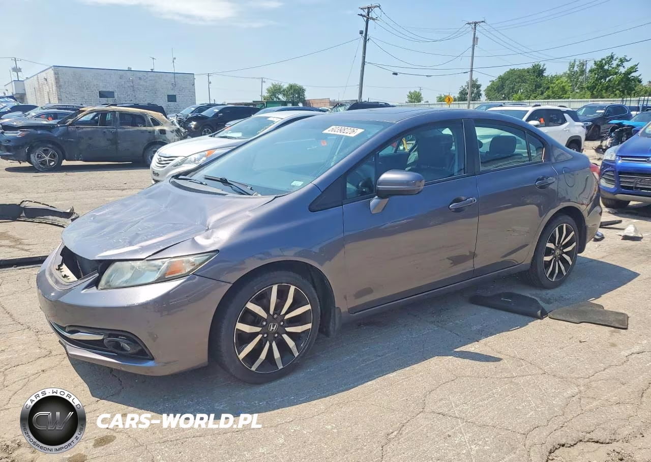 2015 Honda Civic Exl