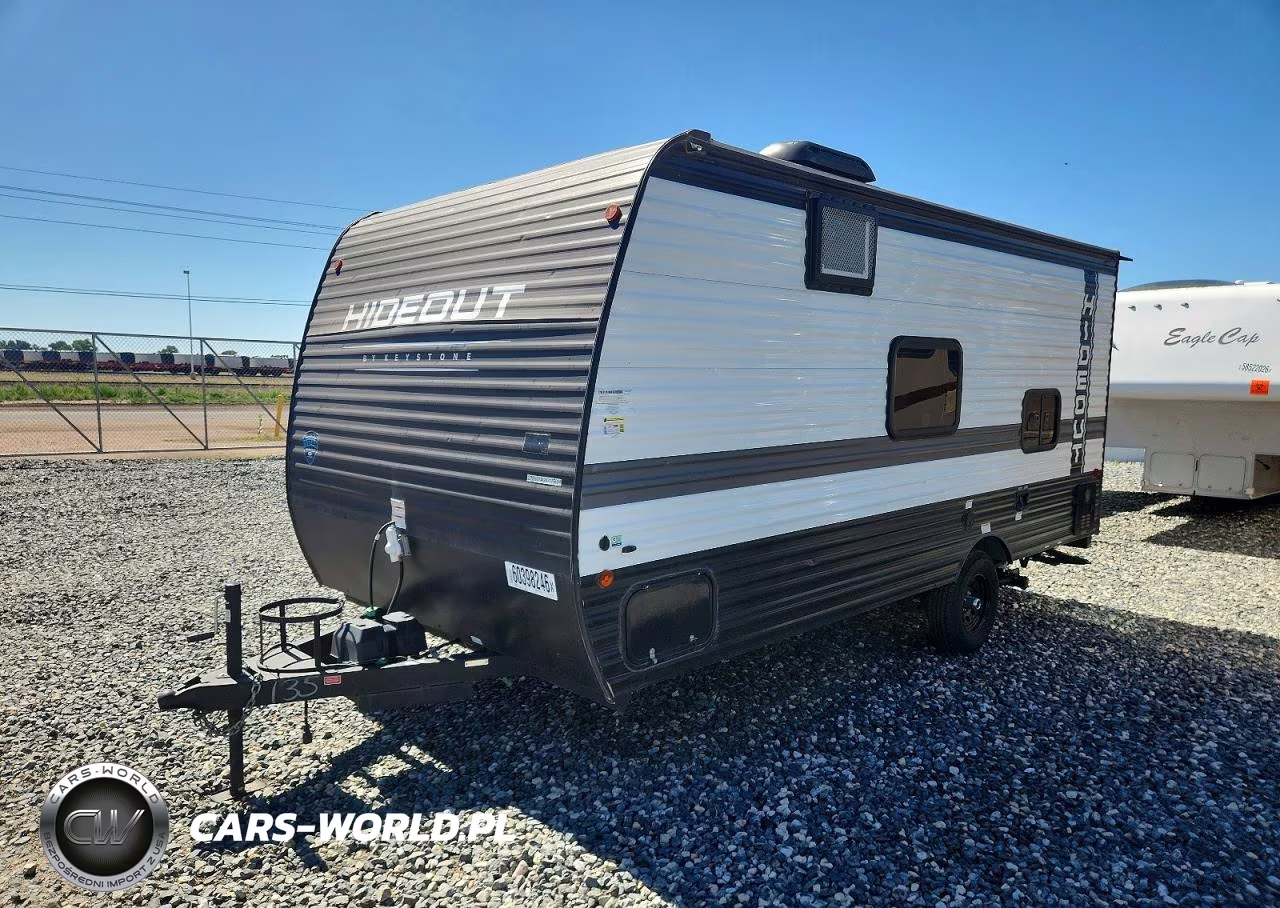 2024 Keystone Hideout Camper VIN:4YDTH1G17RW241135 - 2