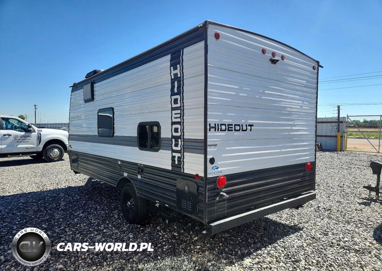 2024 Keystone Hideout Camper VIN:4YDTH1G17RW241135 - 3