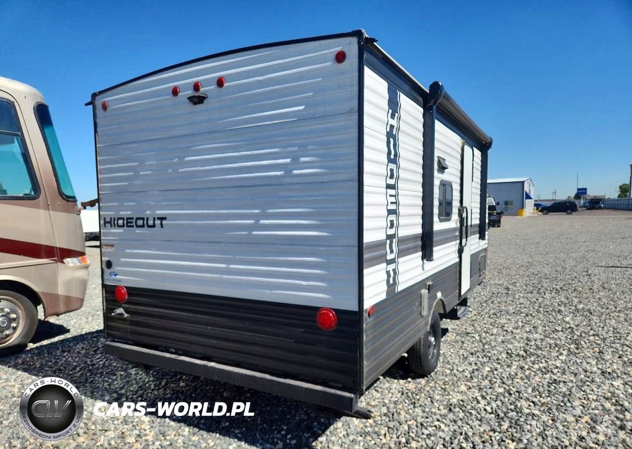 2024 Keystone Hideout Camper VIN:4YDTH1G17RW241135 - 4