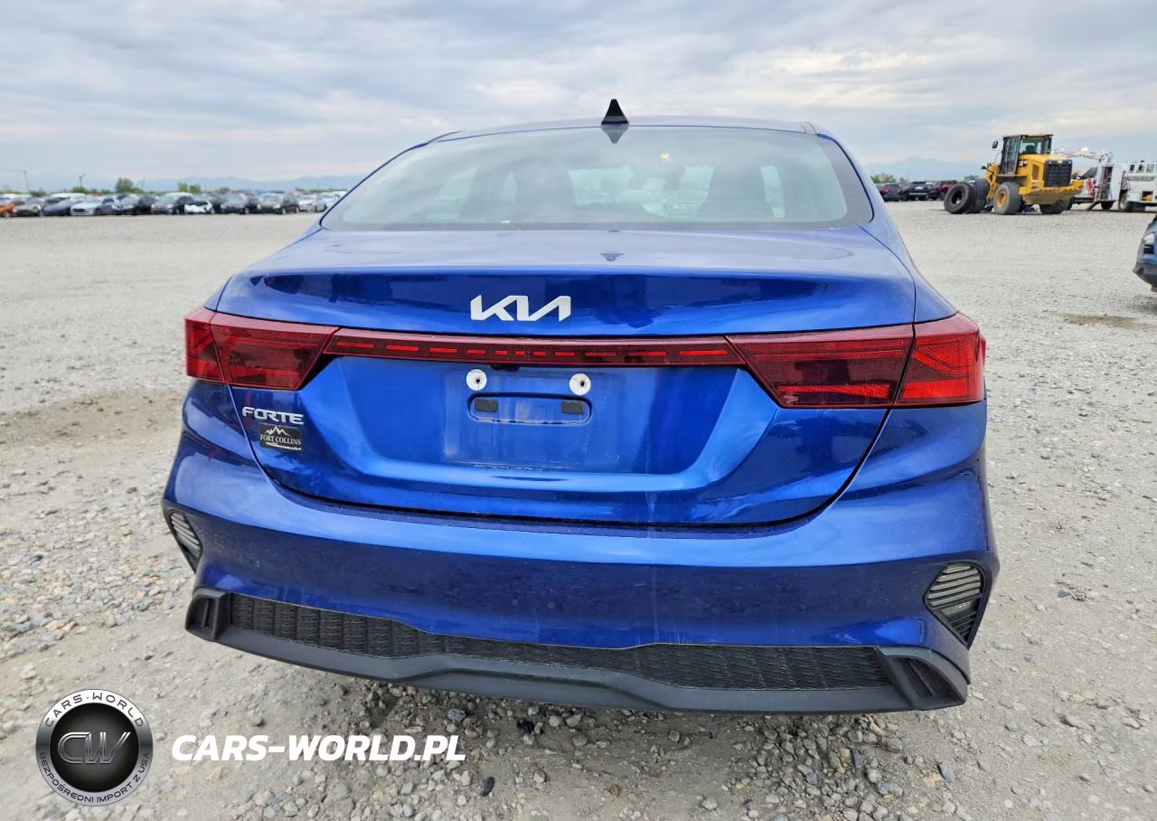 2024 Kia Forte Lxs VIN:3KPF24AD1RE713913 - 6