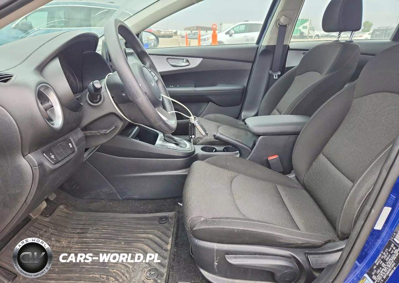 2024 Kia Forte Lxs VIN:3KPF24AD1RE713913 - 7