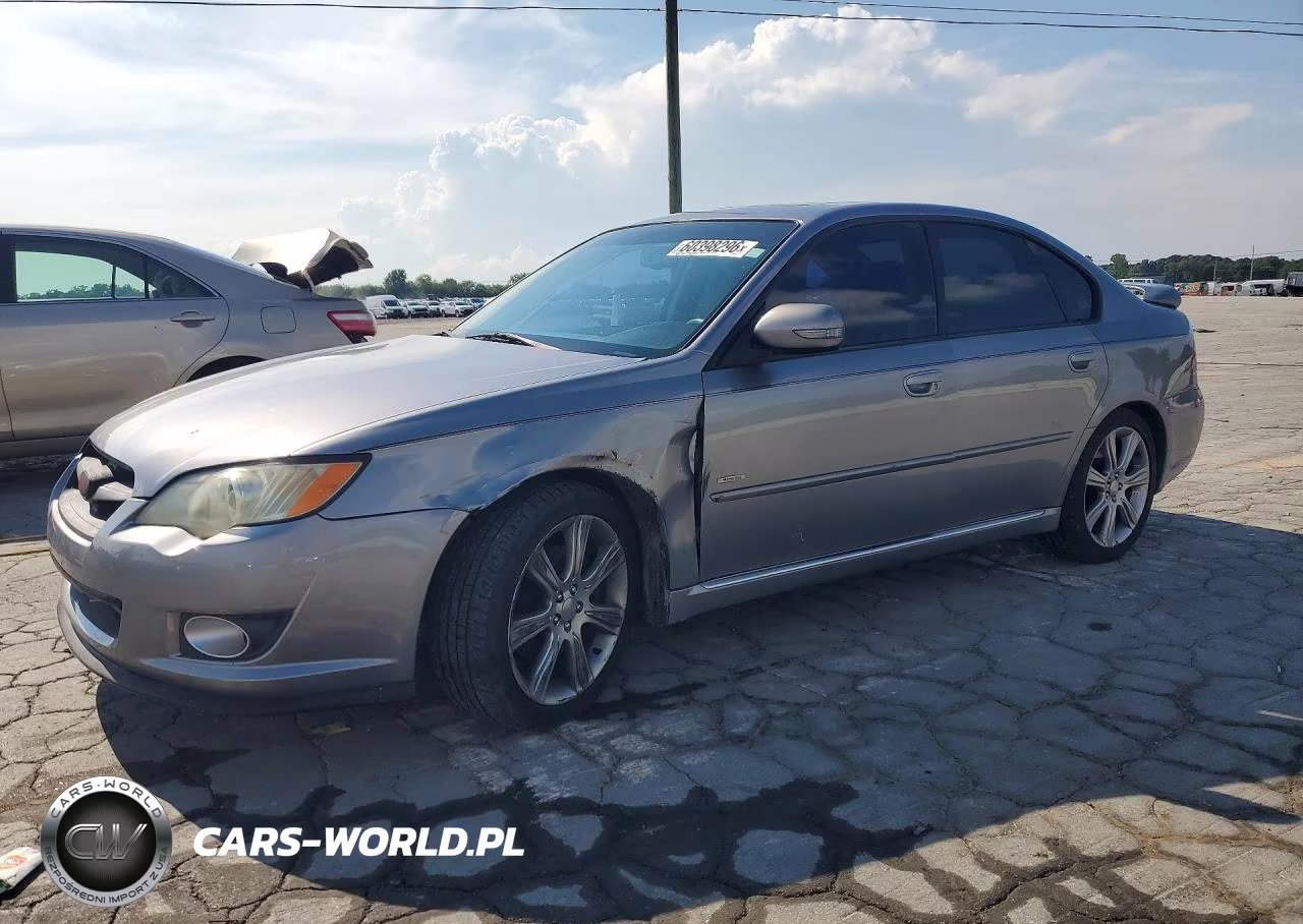2008 Subaru Legacy 3.0R Limited